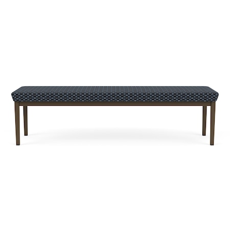 Lesro Lenox 3 Seat Bench, 67 in W 21 in L 18.5 in H LS3001